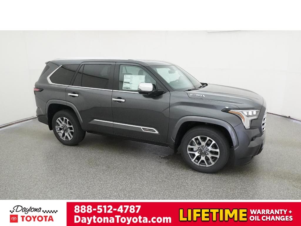 New 2026 Toyota Sequoia SUV