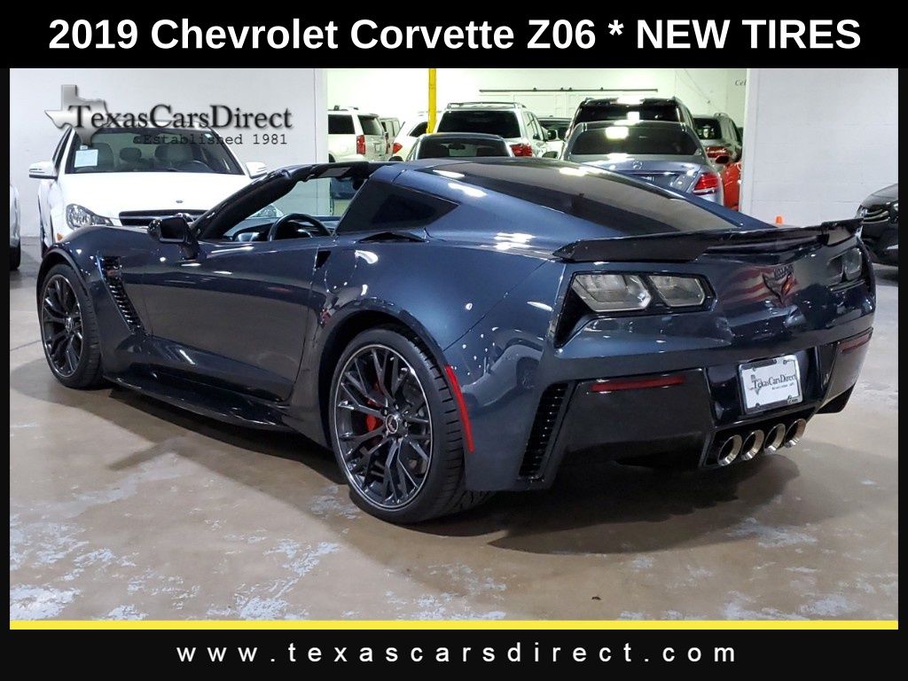 2019 Chevrolet Corvette Z06 13