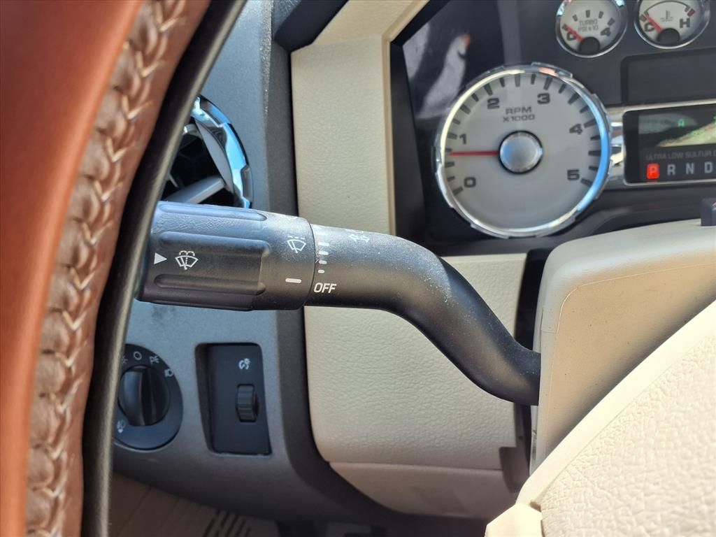 2010 Ford F-250SD King Ranch White at Emmons Autoplex