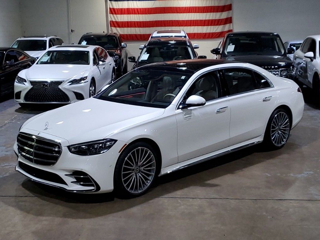 2023 Mercedes-Benz S-Class S 500 42