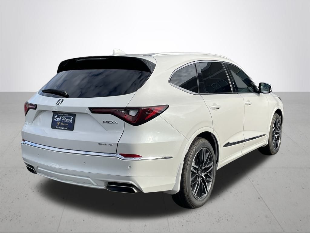 2026 Acura MDX Advance Package