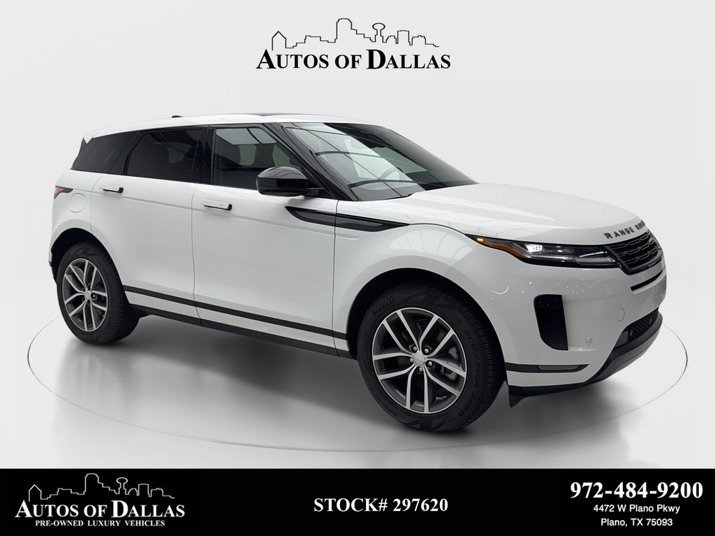 White 2026 Land Rover Range Rover Evoque SUV / Crossover All-Wheel Drive 9-Speed Automatic