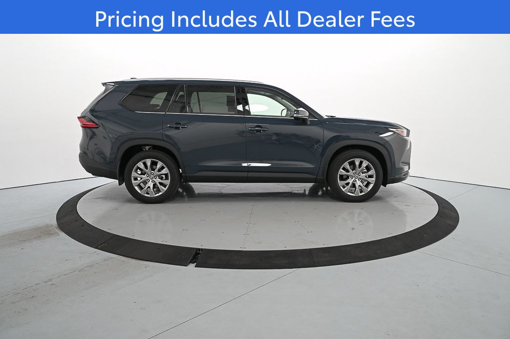 New 2026 Toyota Grand Highlander SUV