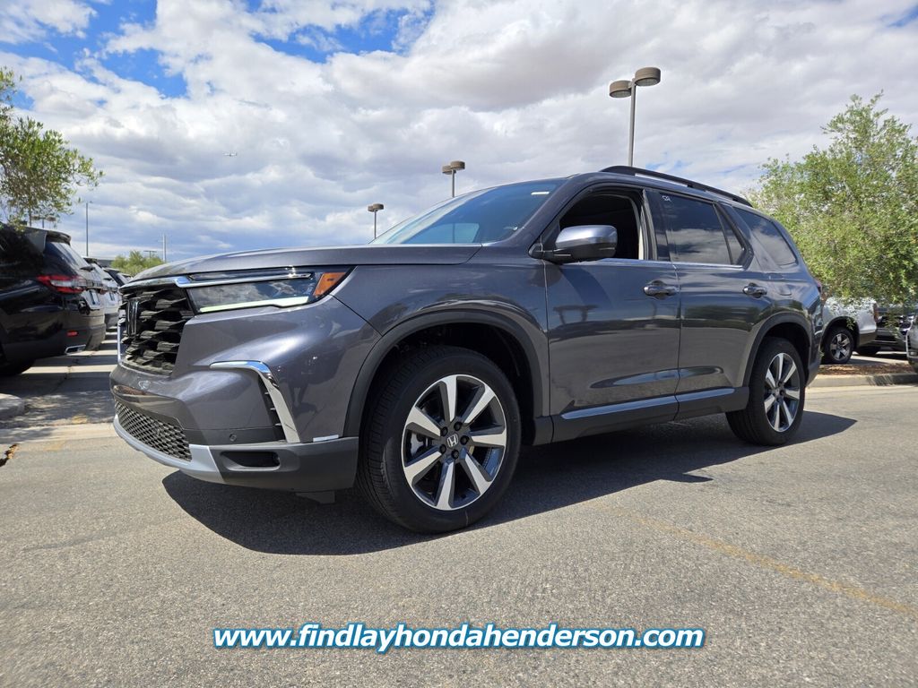 2025 Honda Pilot Touring photo