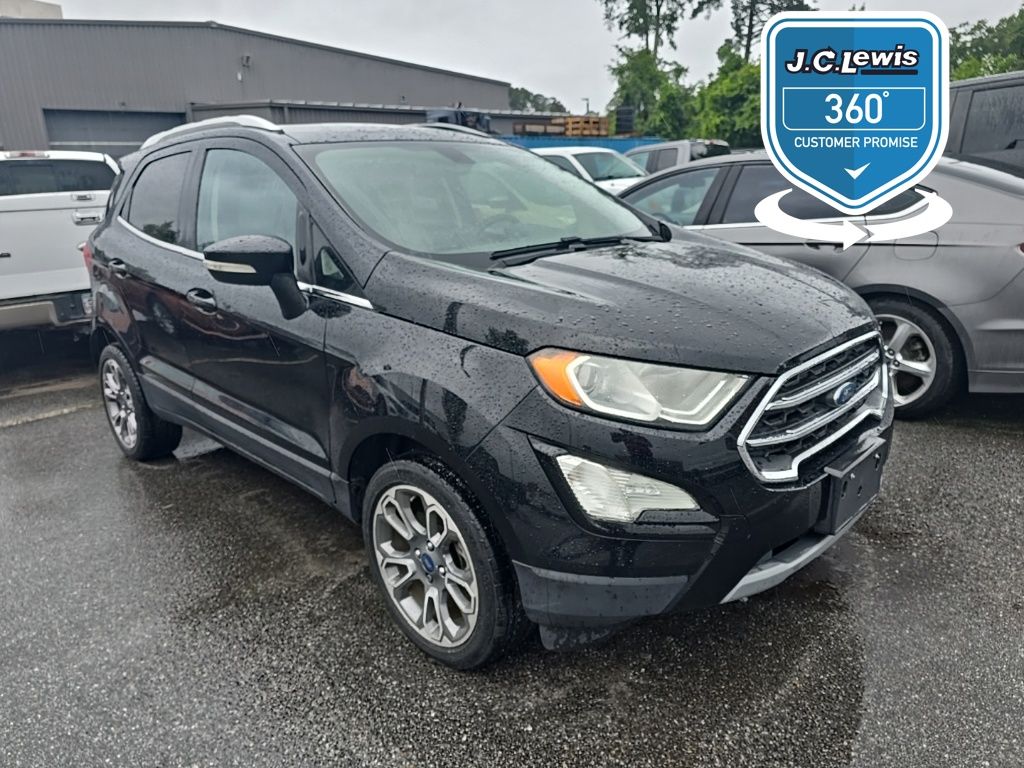 2020 Ford EcoSport Titanium
