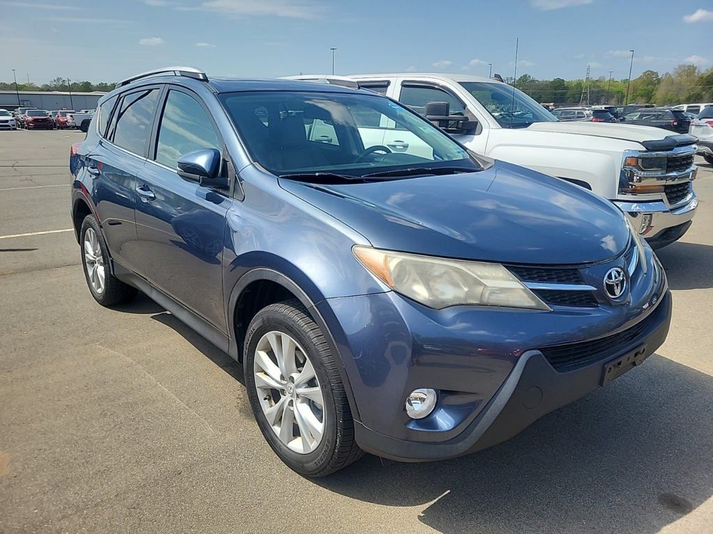 Shoreline Blue Pearl 2013 Toyota RAV4 Limited AWD SUV / Crossover All-Wheel Drive 6-Speed Automatic
