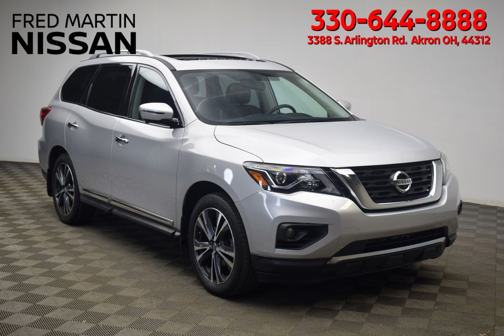 used 2017 Nissan Pathfinder car, priced at $15,899