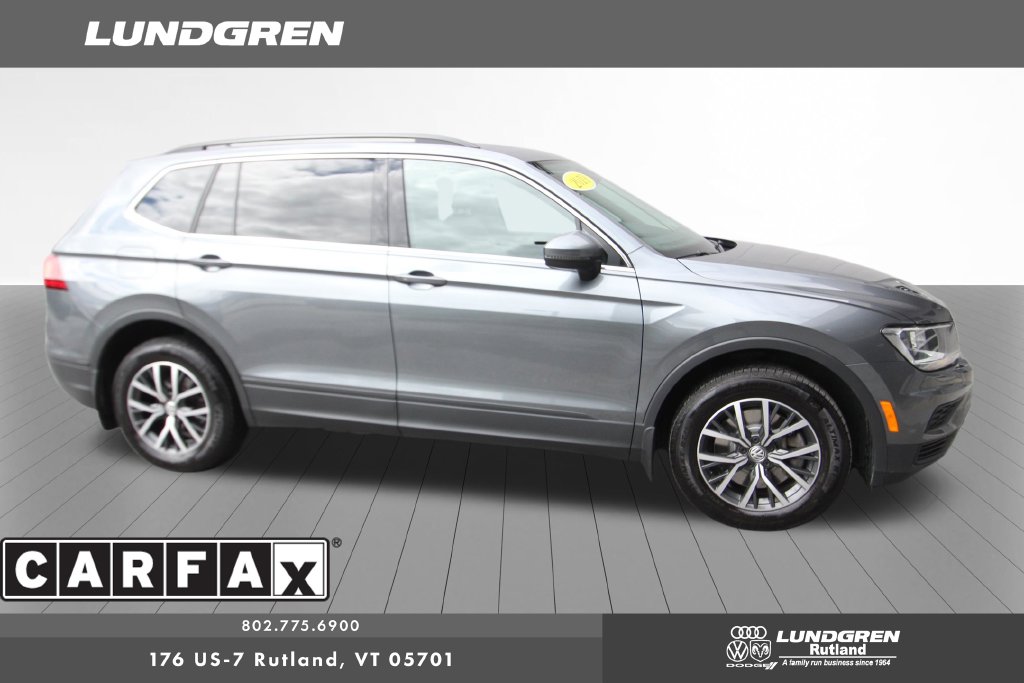 Used 2019 Volkswagen Tiguan SUV