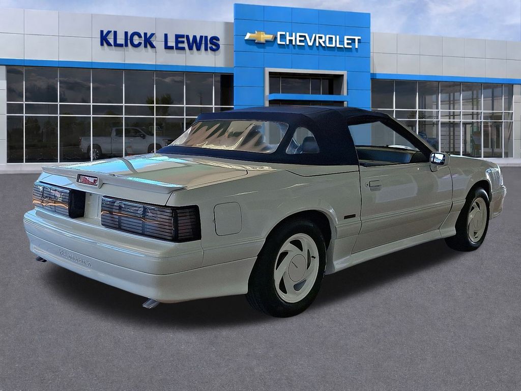 1989 Ford Mustang LX - 6