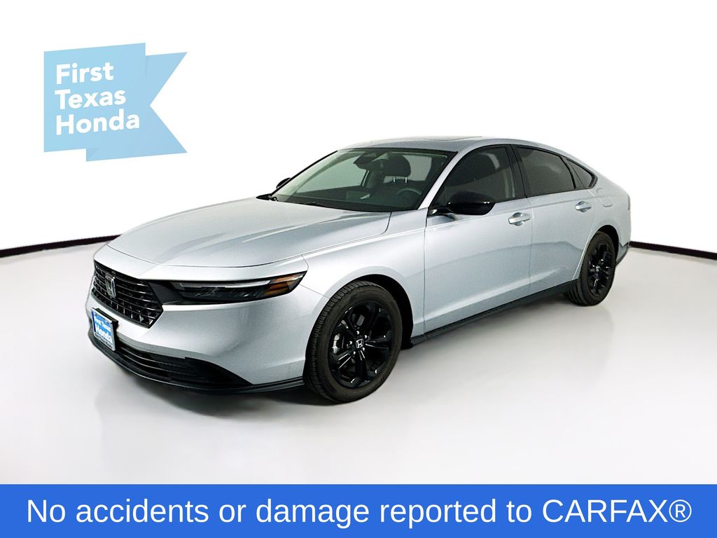 Used Car 2025 Honda Accord  Se For Sale Under $30,000 In Austin, Texas