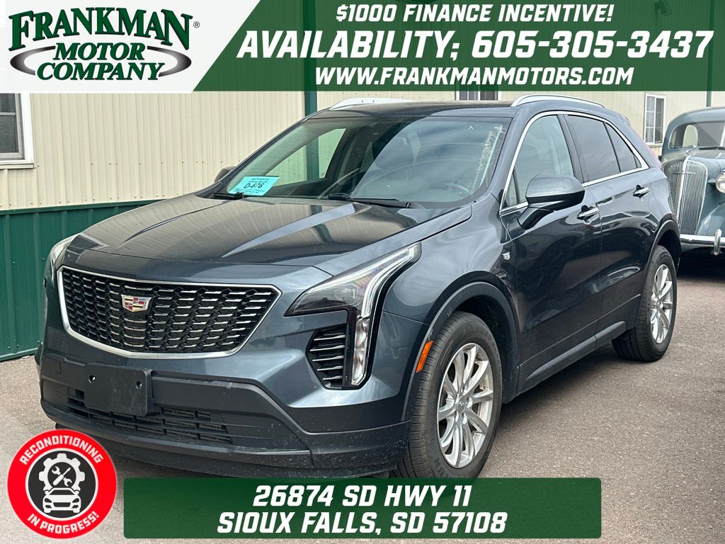 2019 Cadillac XT4 Luxury AWD