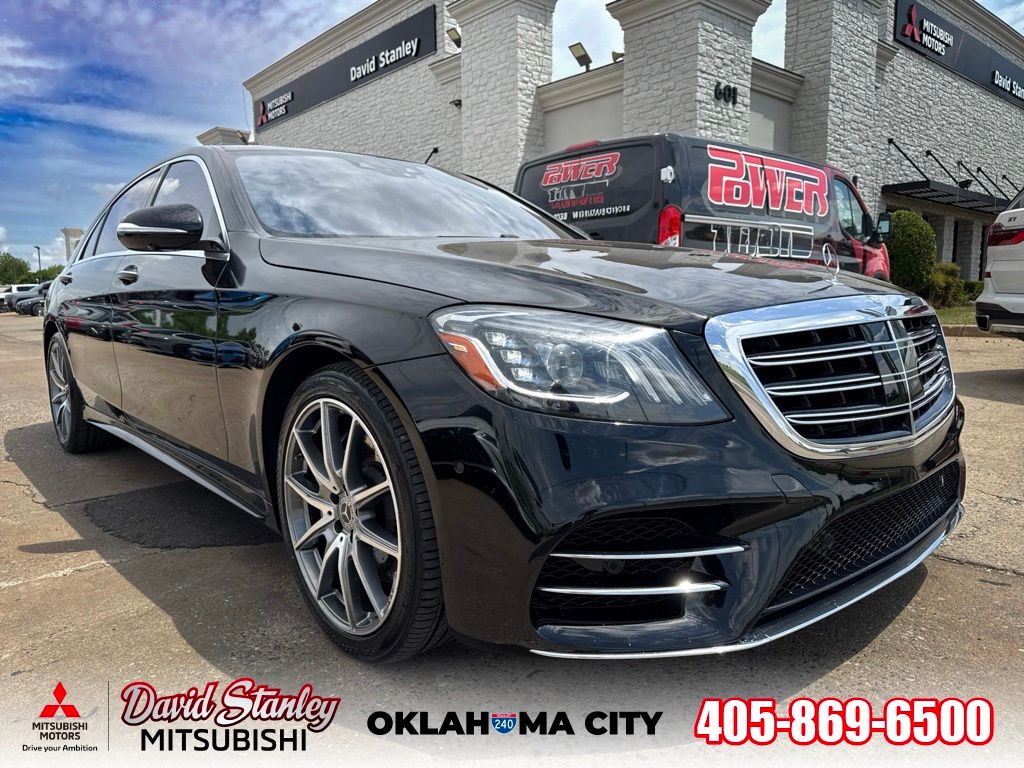 2018 Mercedes-Benz S-Class S 560 RWD