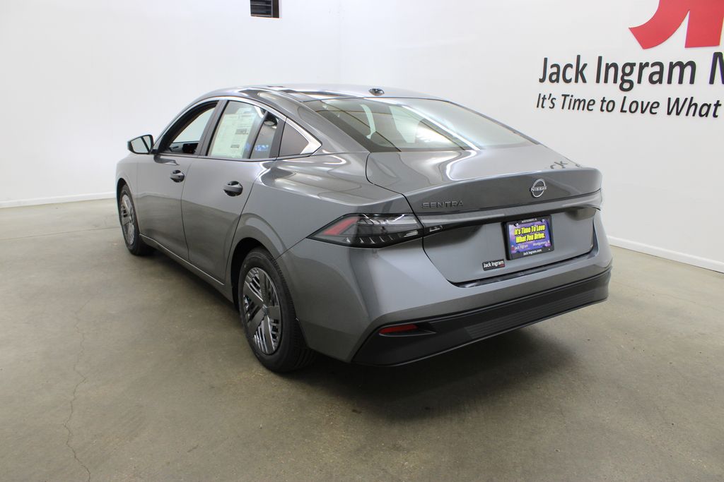 new 2026 Nissan Sentra car, priced at $23,980