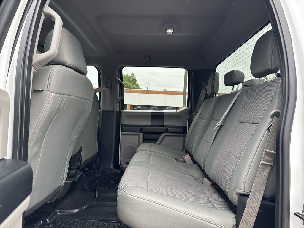 2019 Ford F-250SD XL White at Walterboro Ford