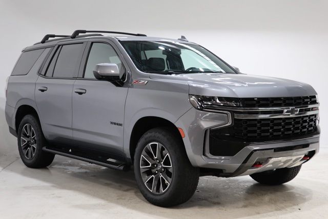Gray (Satin Steel Metallic) 2021 Chevrolet Tahoe Z71 4WD SUV / Crossover Four-Wheel Drive