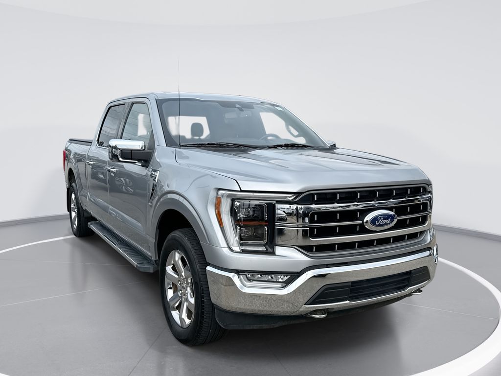 2021 Ford F-150 Lariat Silver at Bob Mills Chevrolet