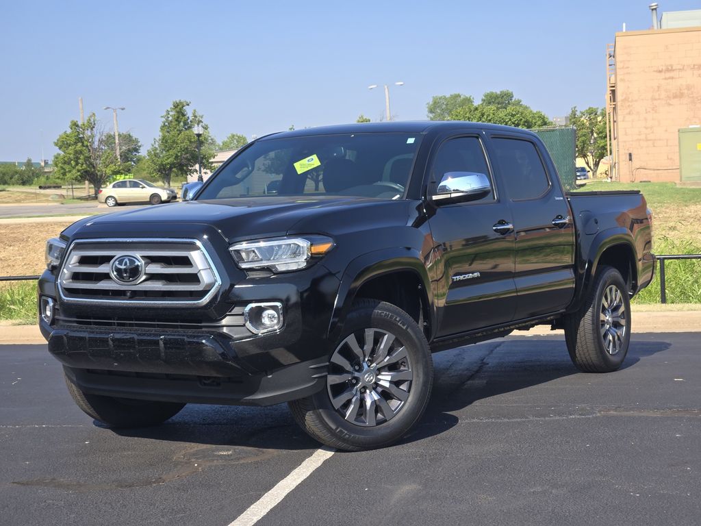 Black 2023 Toyota Tacoma Pickup Truck 4X2 6-Speed Automatic