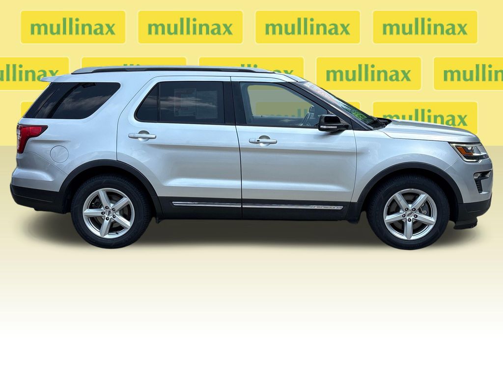 Used 2018 Ford Explorer XLT with VIN 1FM5K7D88JGA12099 for sale in New Smyrna Beach, FL