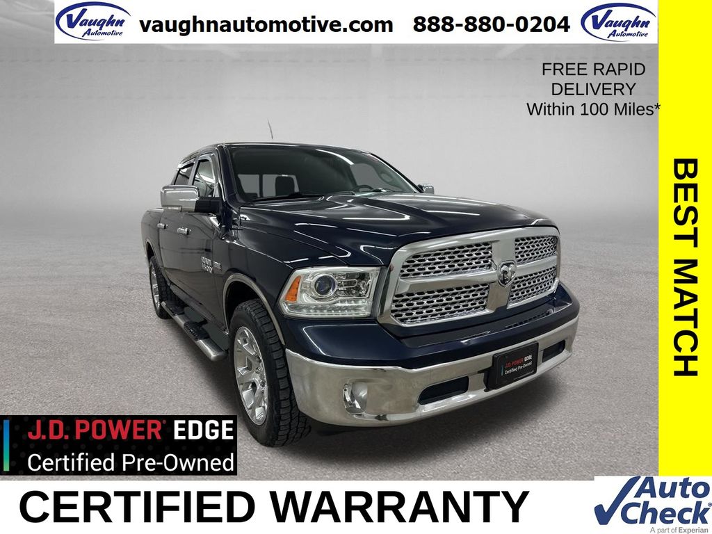 2017 RAM 1500 Laramie Crew Cab 4WD