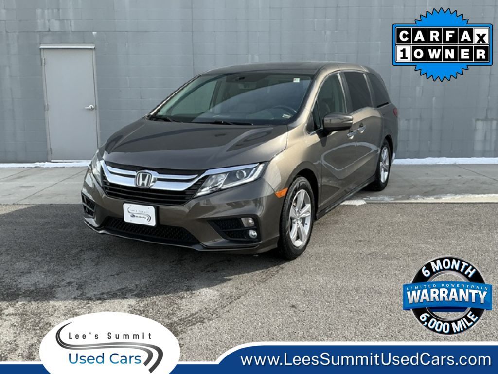 2019 Honda Odyssey EX-L FWD