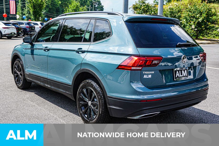 2019 Volkswagen Tiguan S photo 4