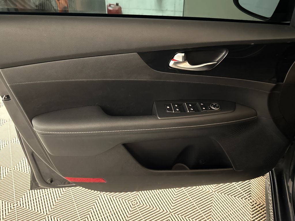 2023 Gravity Gray Kia Forte GT-Line FWD Sedan