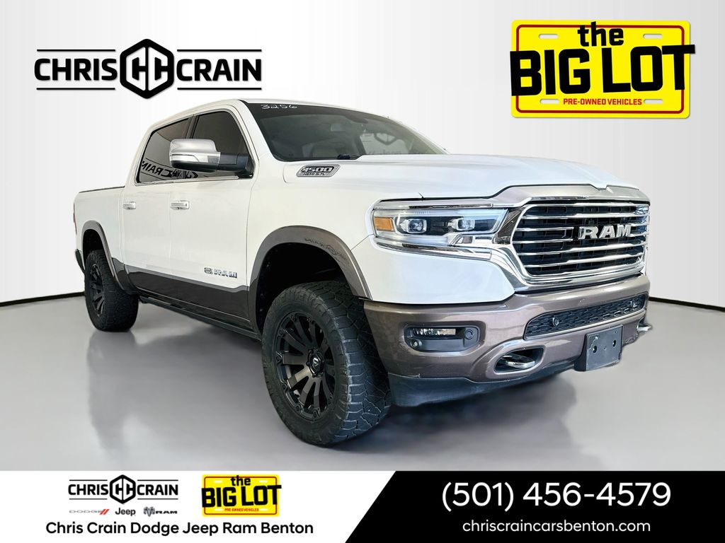  2020 RAM 1500 Laramie Longhorn Crew Cab 4WD   