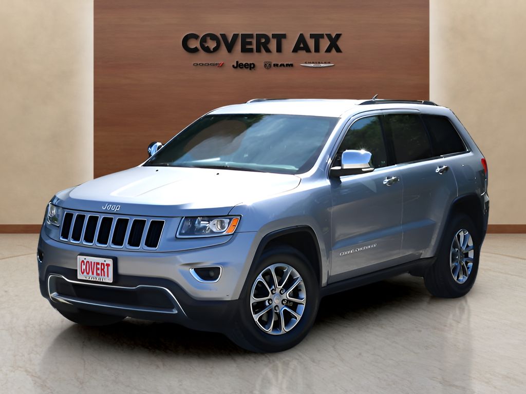 Billet Silver Metallic 2016 Jeep Grand Cherokee SUV / Crossover 4X2 8-Speed Automatic