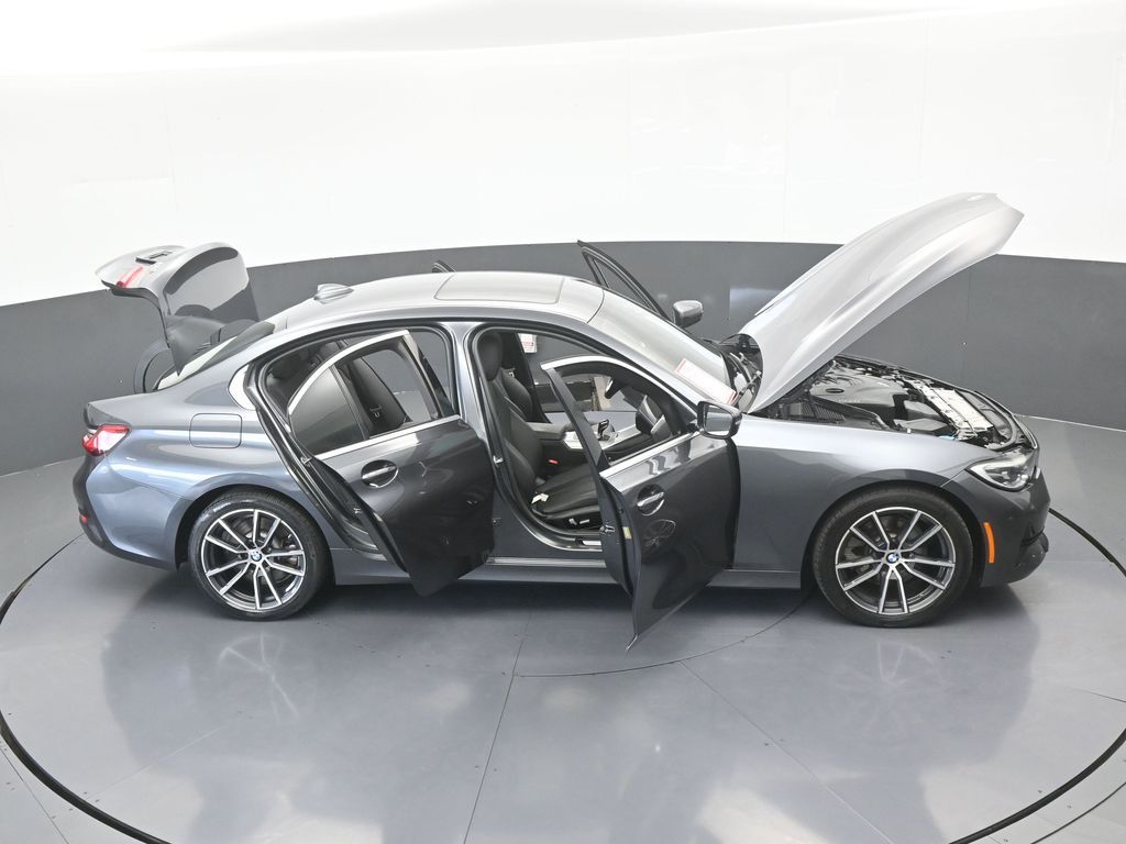 Used 2021 Mineral Grey Metallic BMW 330i image 73