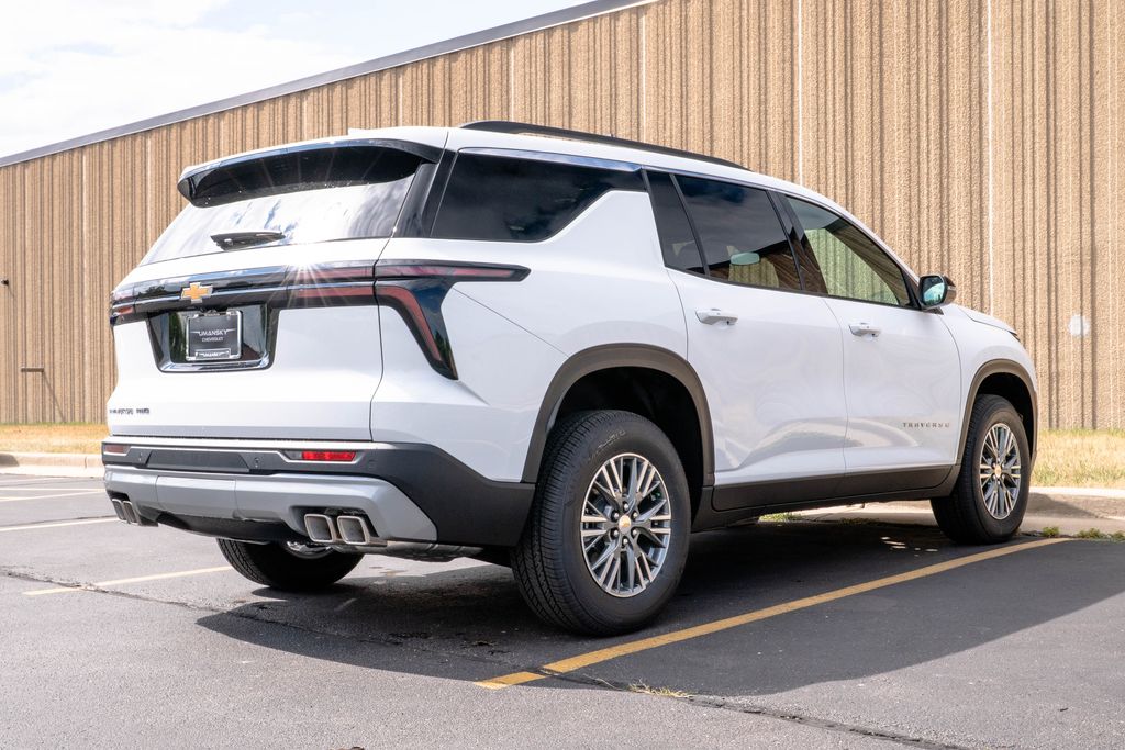 New 2026 Chevrolet Traverse SUV