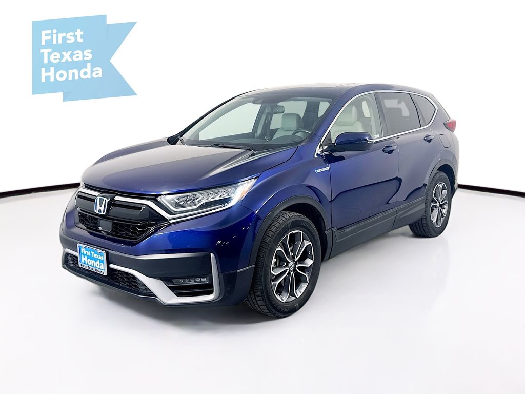Used Car 2021 Honda Cr-v Hybrid  Ex-l For Sale Under $30,000 In Austin, Texas