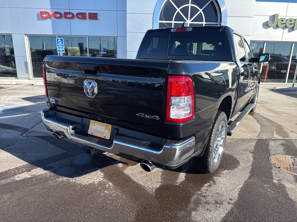 Certified Used 2022 Black Ram Big Horn/Lone Star image 6