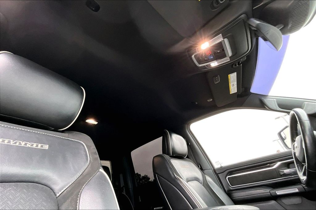 2019 Ram 1500 Laramie Gray at Texan Dodge Chrysler Jeep Ram