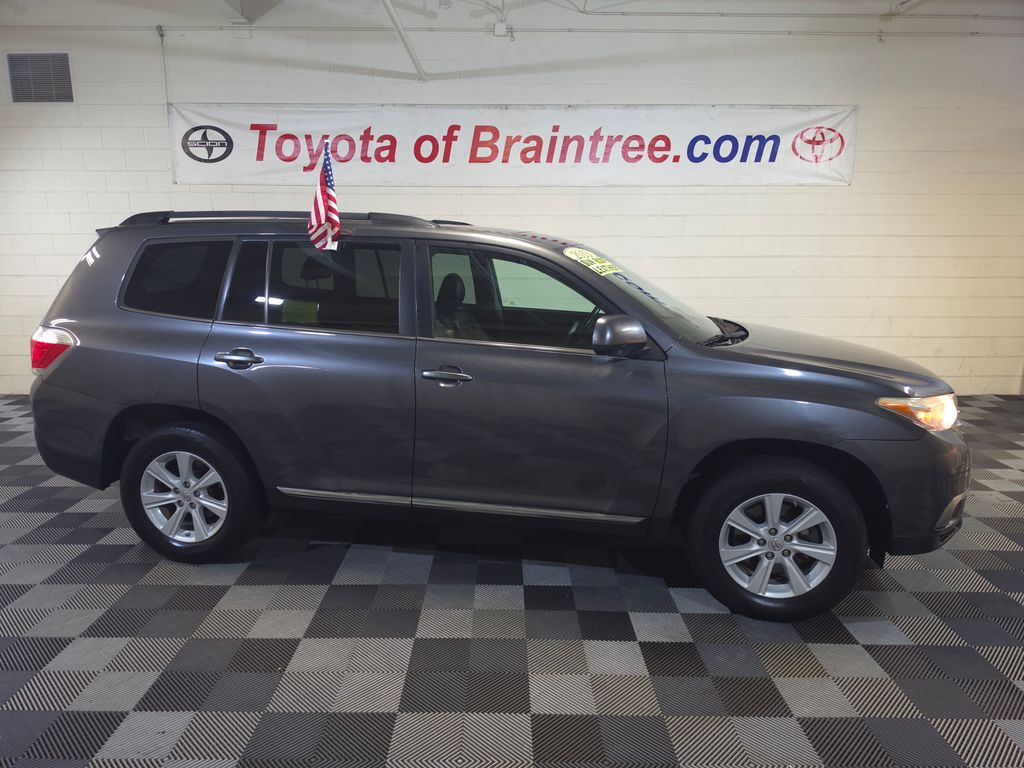 2013 Toyota Highlander SE AWD