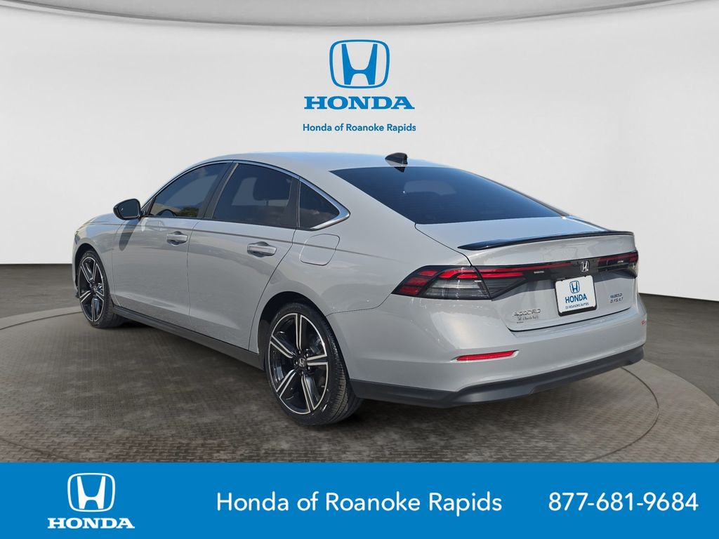 Used 2024 Honda Accord Hybrid Sedan
