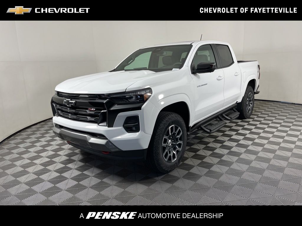2025 Chevrolet Colorado Z71 -
                  Fayetteville, AR