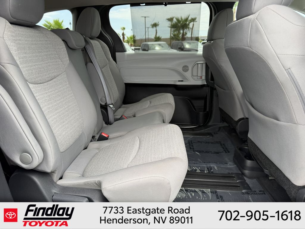 Used 2025 Toyota Sienna Van
