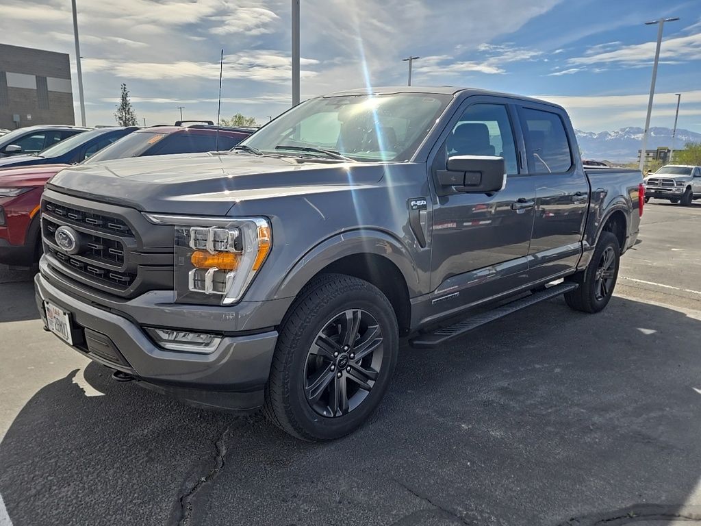 Used 2023 Gray Ford XLT image 4