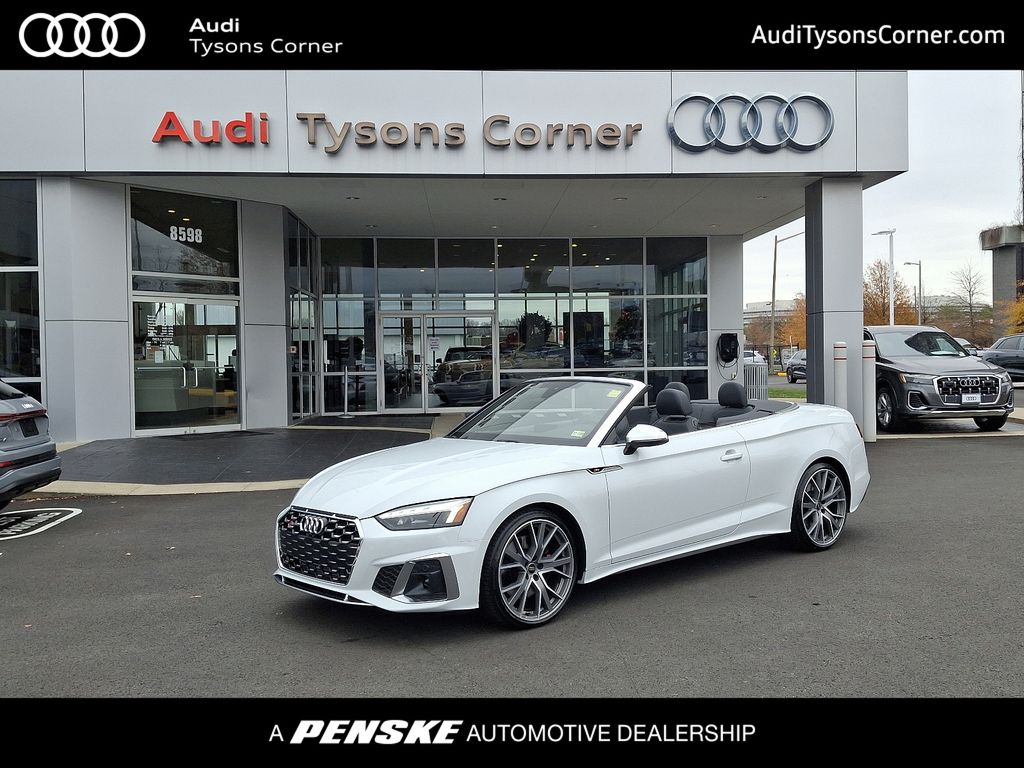 2024 Audi S5 Premium Plus -
                Vienna, VA