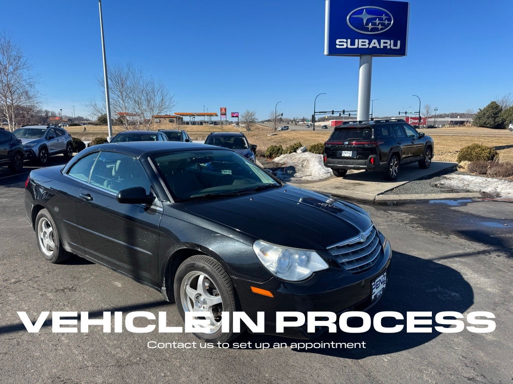 2008 Chrysler Sebring Touring Convertible FWD