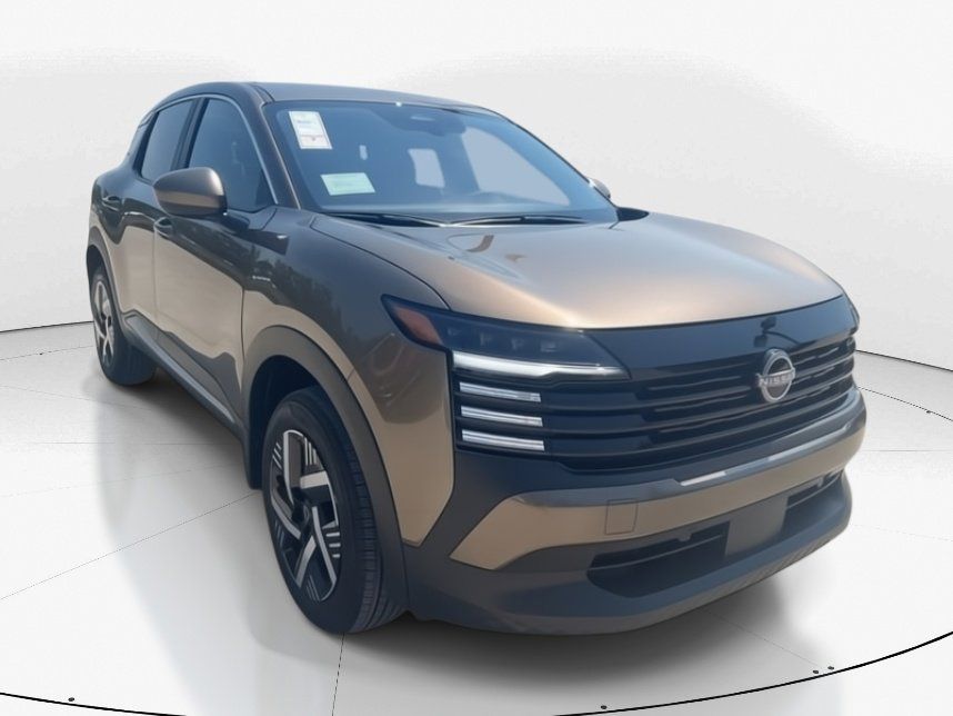 2025 Canyon Bronze Metallic Nissan Kicks SV FWD SUV