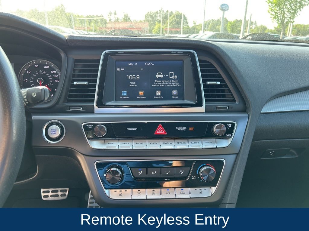 2018 Hyundai SONATA Sport