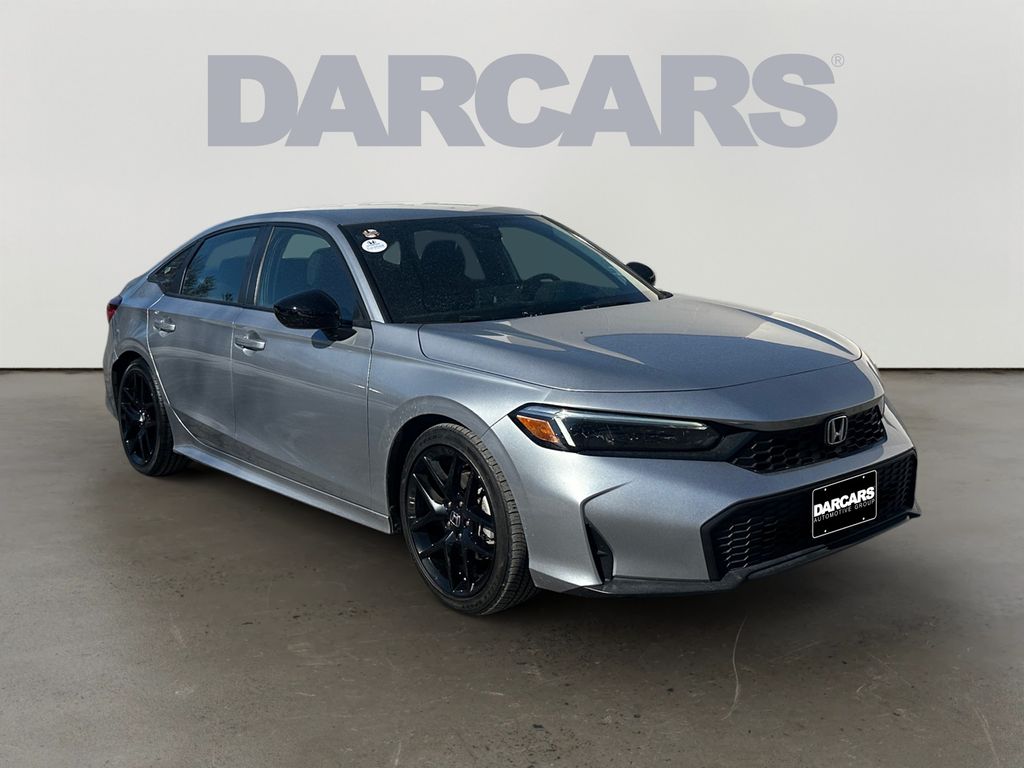 2025 Honda Civic Sport FWD