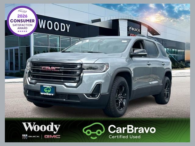 Sterling Metallic 2023 GMC Acadia SUV / Crossover Four-Wheel Drive 9-Speed Automatic