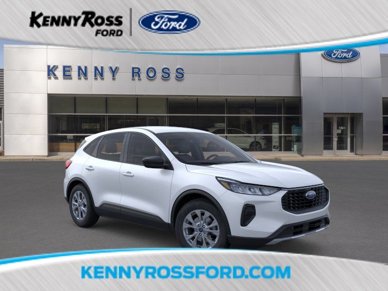 Silver Metallic 2026 Ford Escape SUV / Crossover All-Wheel Drive 8-Speed Automatic
