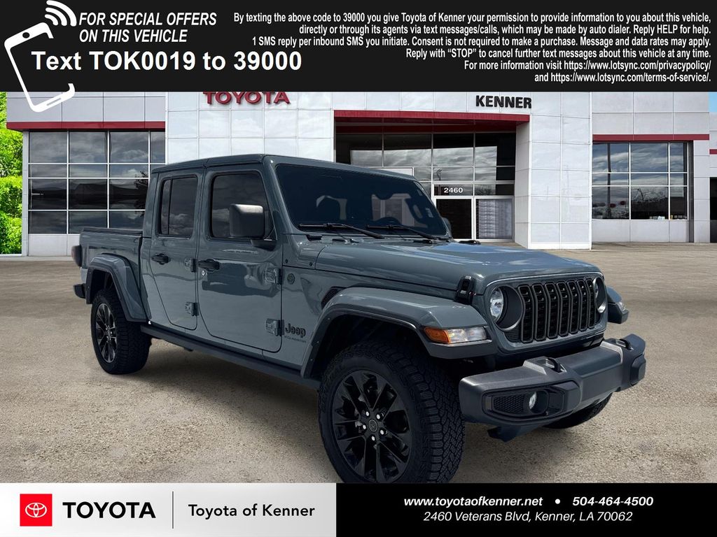 2025 Jeep Gladiator Nighthawk - 0