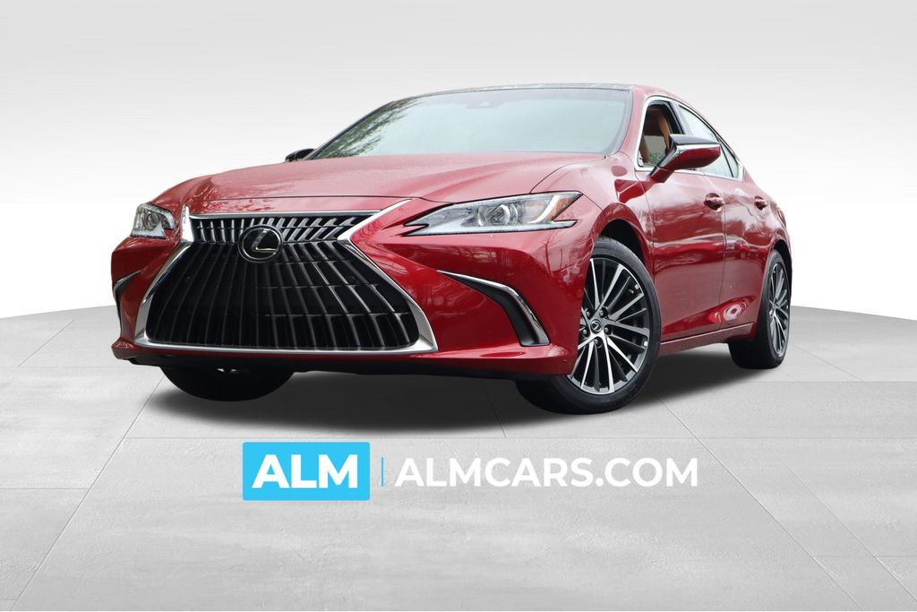 2025 Lexus ES 350's photo