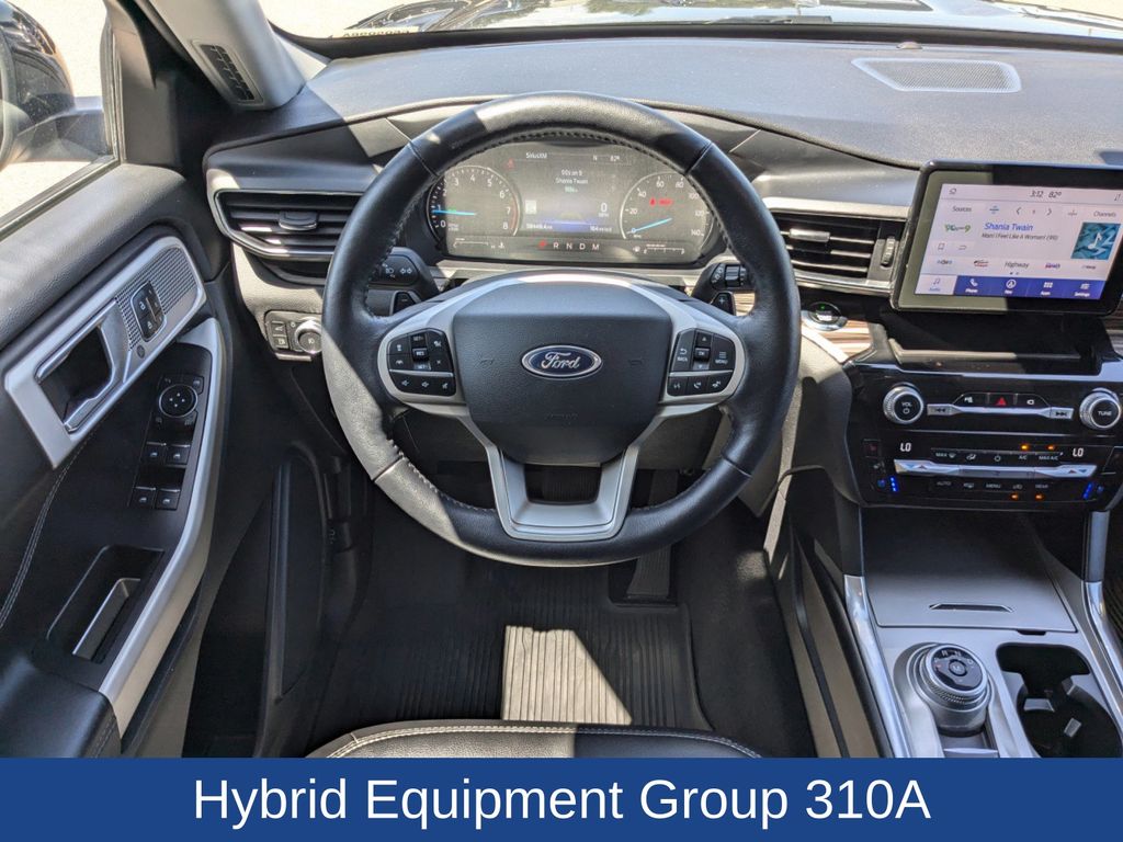2021 Ford Explorer Hybrid Limited
