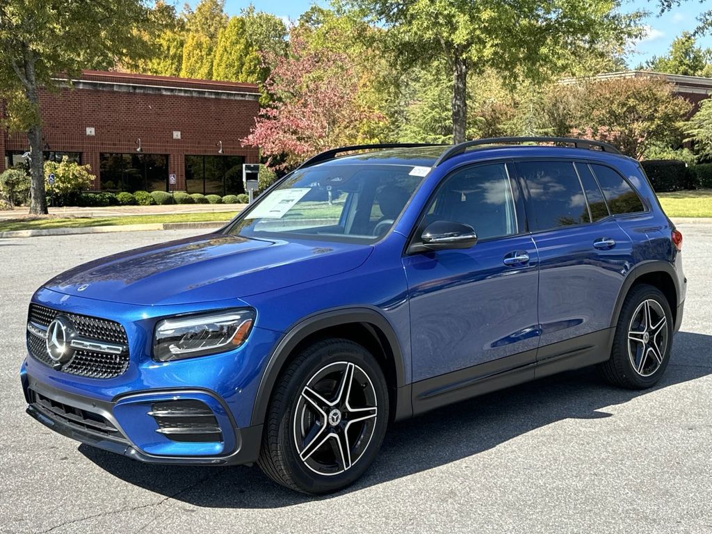 2025 Mercedes-Benz GLB GLB 250 4