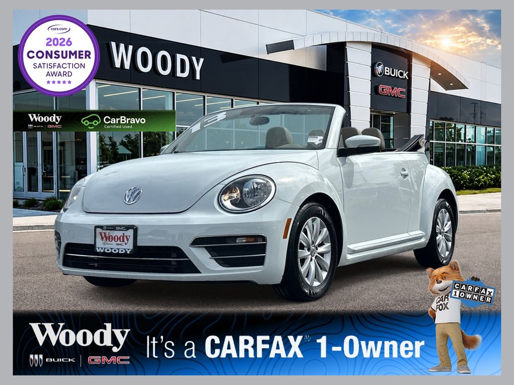 2019 Volkswagen Beetle 2.0T S Convertible FWD